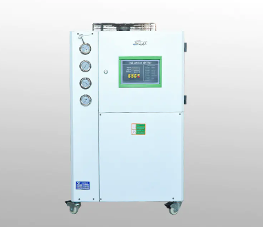 Introducción al flujo de trabajo de INDUSTRIAL CHILLER