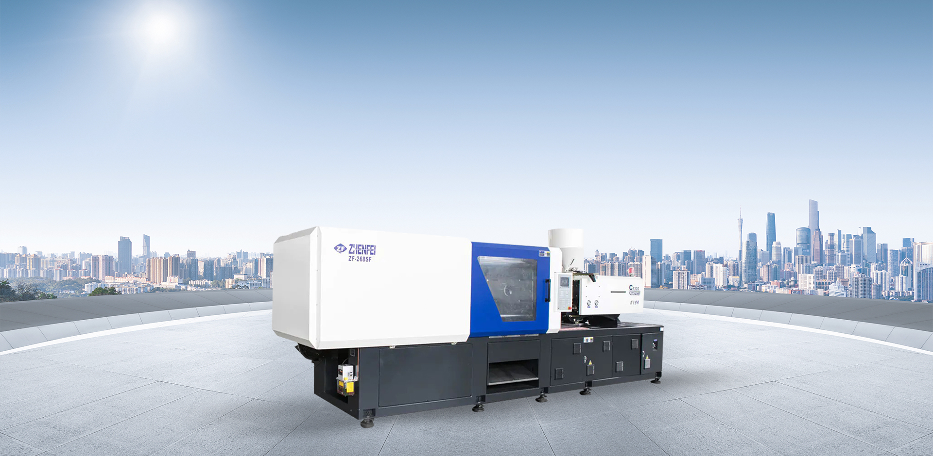 Fabricante de máquinas de moldeo por inyección Ningbo Zhenfei Co., Ltd.