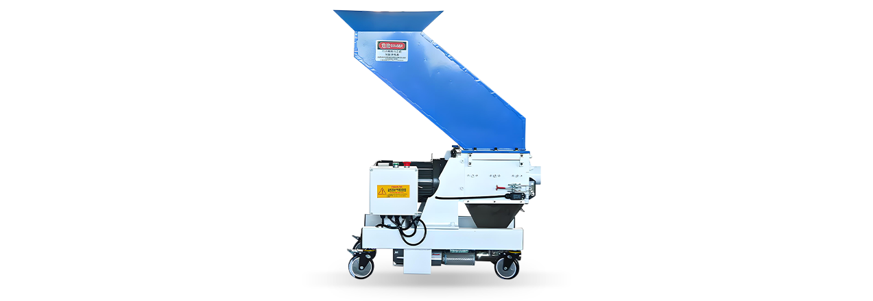 Máquinas automáticas de reciclaje pulverizadoras