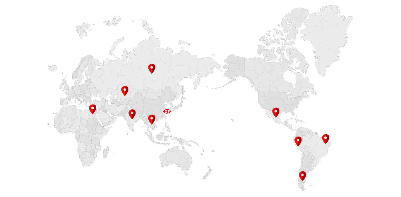 Fabricante de máquinas de moldeo por inyección Ningbo Zhenfei Co., Ltd.